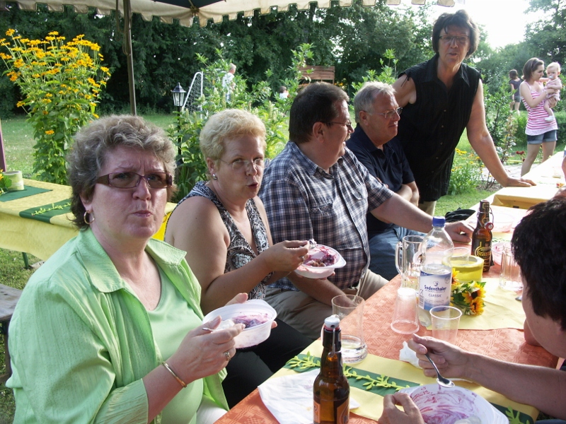 04.07.2009: Sommerfest bei Edgar Fahrenholz